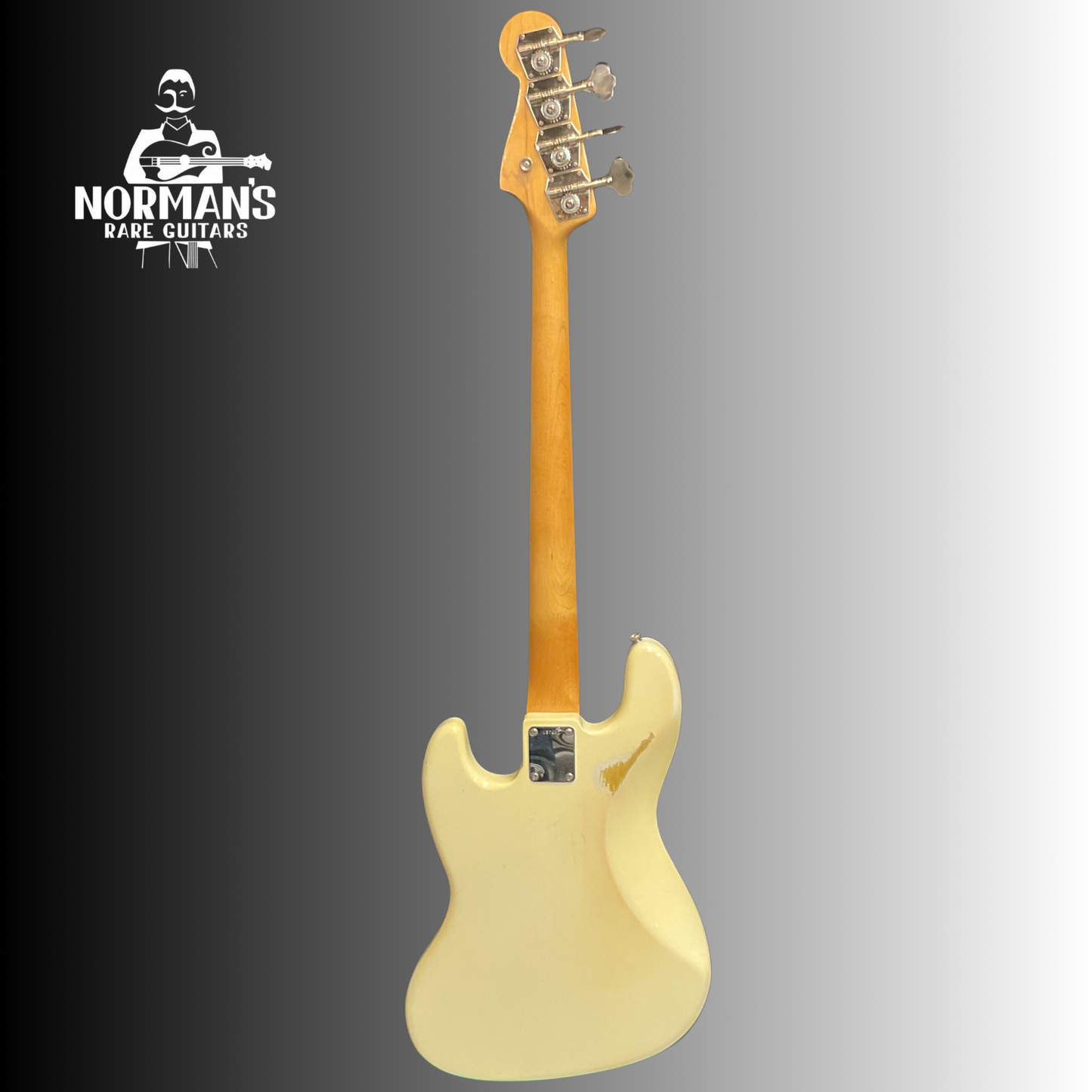 1964 Fender Jazz Bass White Norman's Personal Stash!