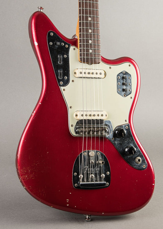 Fender Jaguar 1964, Candy Apple Red