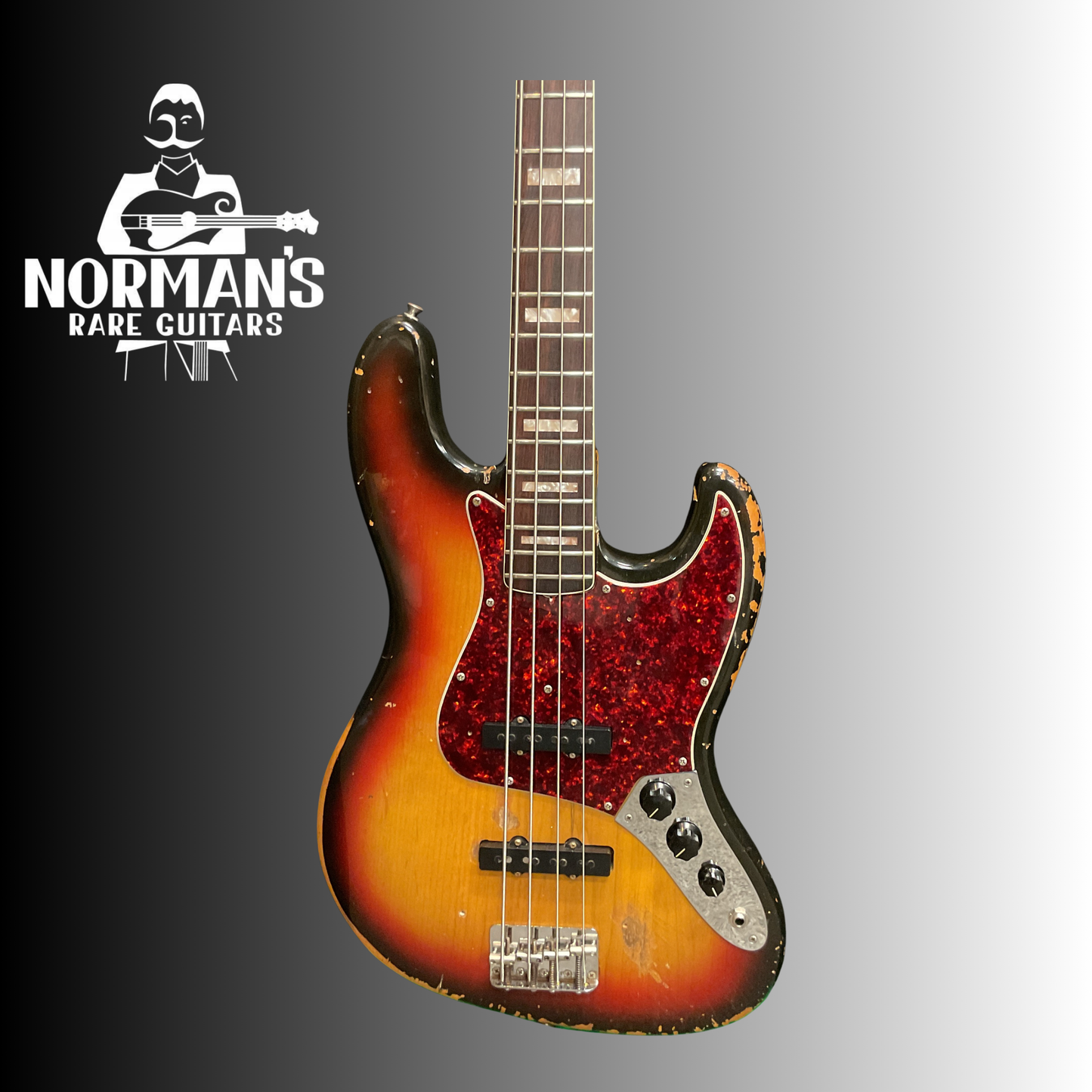 1966-68 Fender Jazz Bass Sunburst