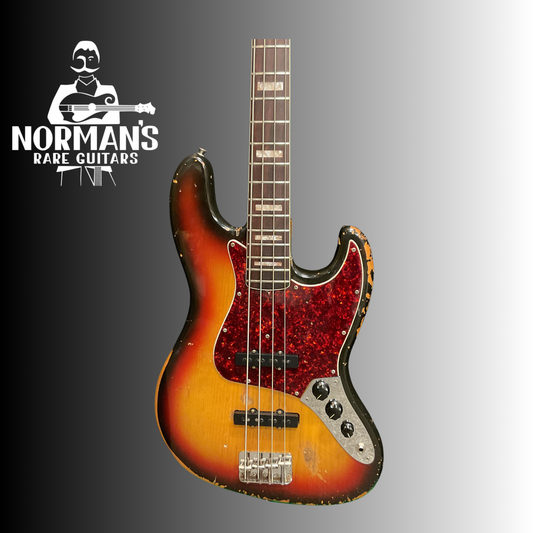 1966-68 Fender Jazz Bass Sunburst
