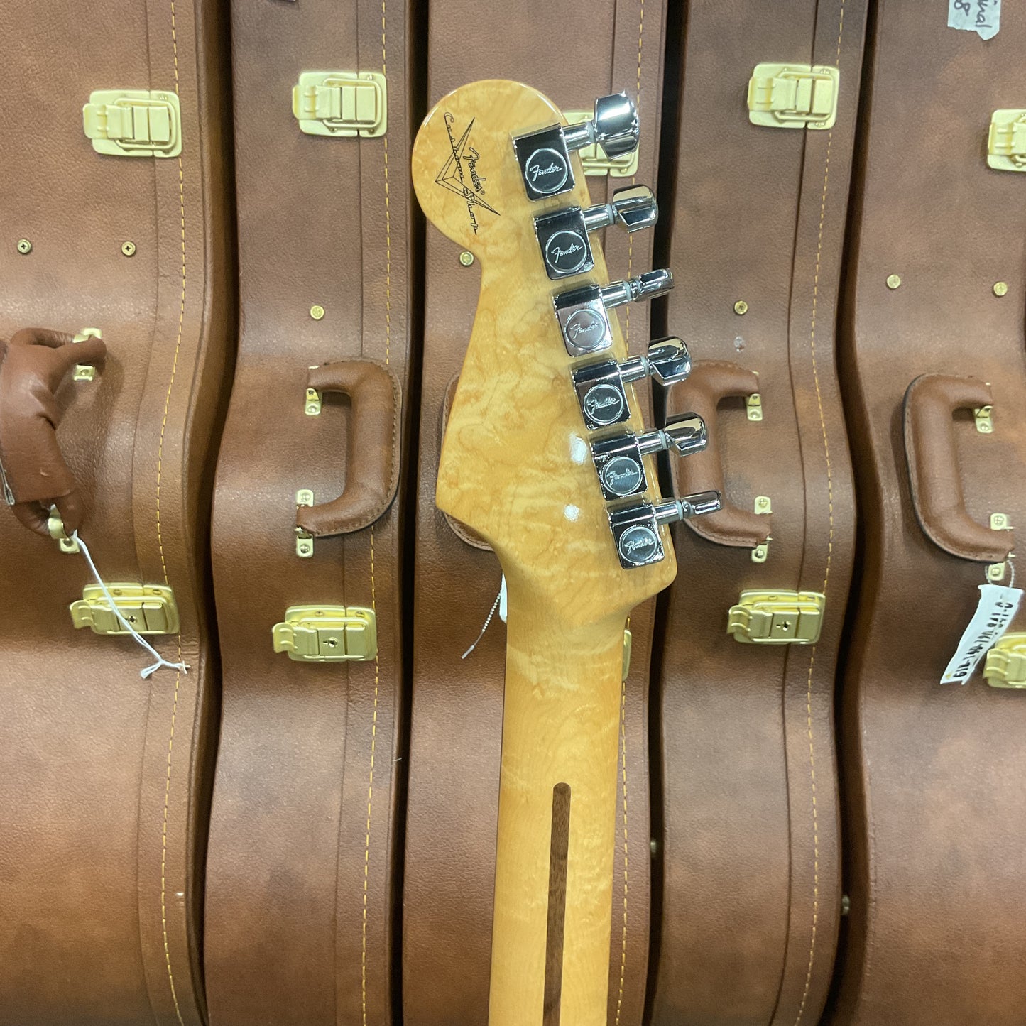 2006 Fender Custom Shop Classic Stratocaster Blonde