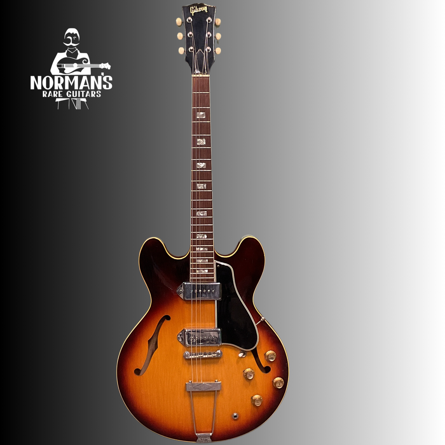 1967 Gibson ES-330TD Hollow Body Electric Guitar Sunburst