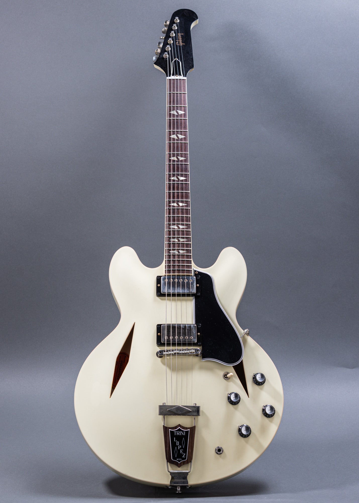 Gibson 1964 Trini Lopez Custom Reissue White
