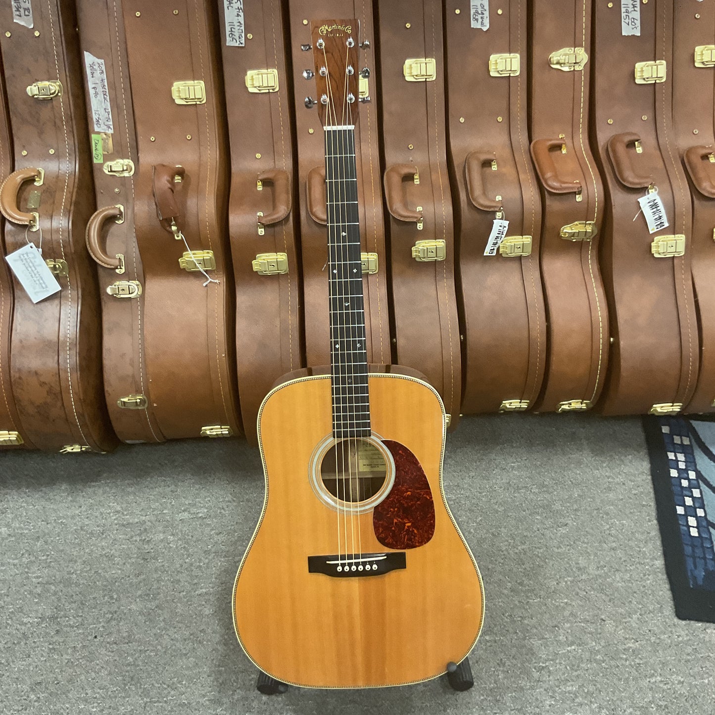 1991 Martin Custom HD-28 Style Melvin K Model Acoustic 10 Of 23