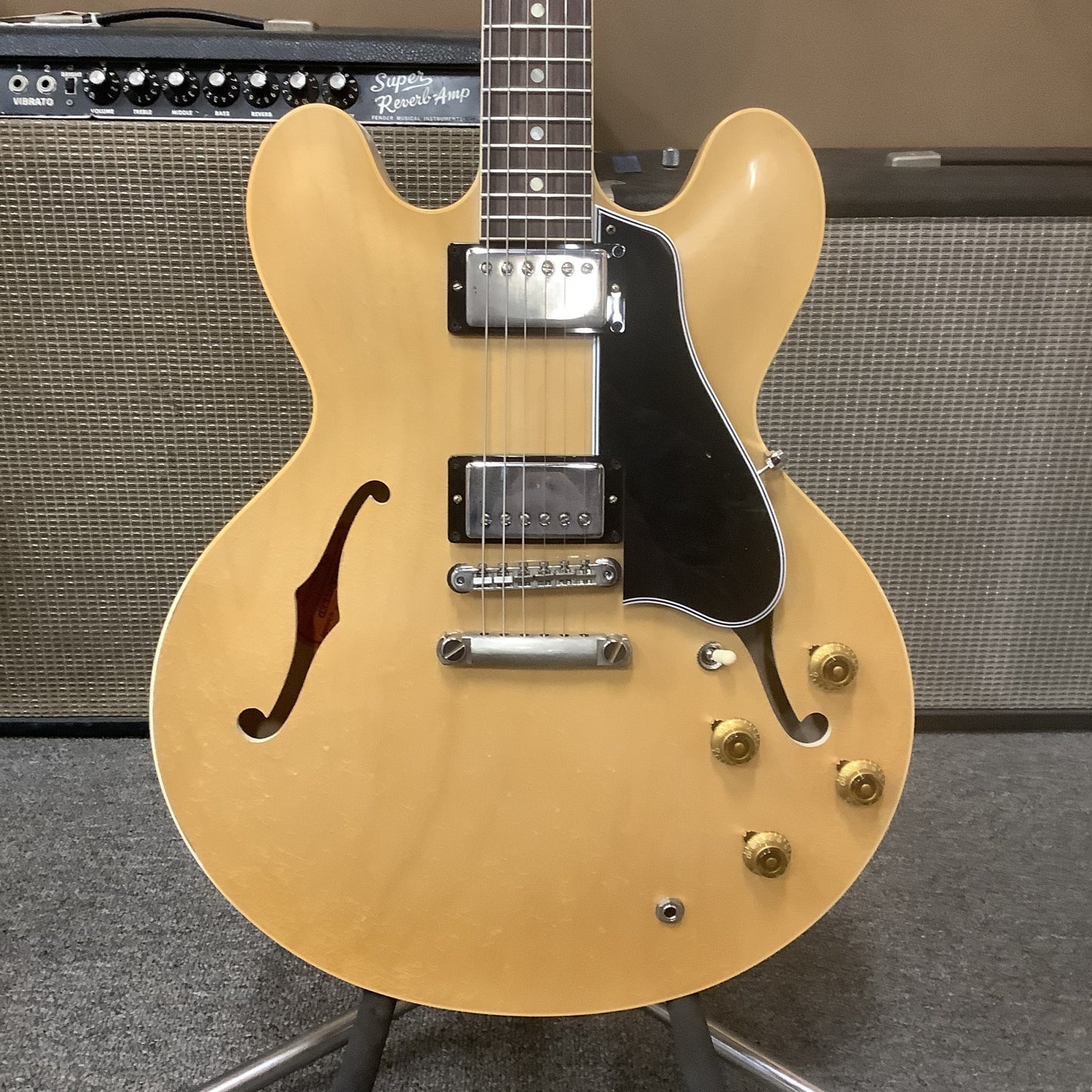2022 Gibson Murphy Lab 1959 ES-335 Natural Light Aged M2M