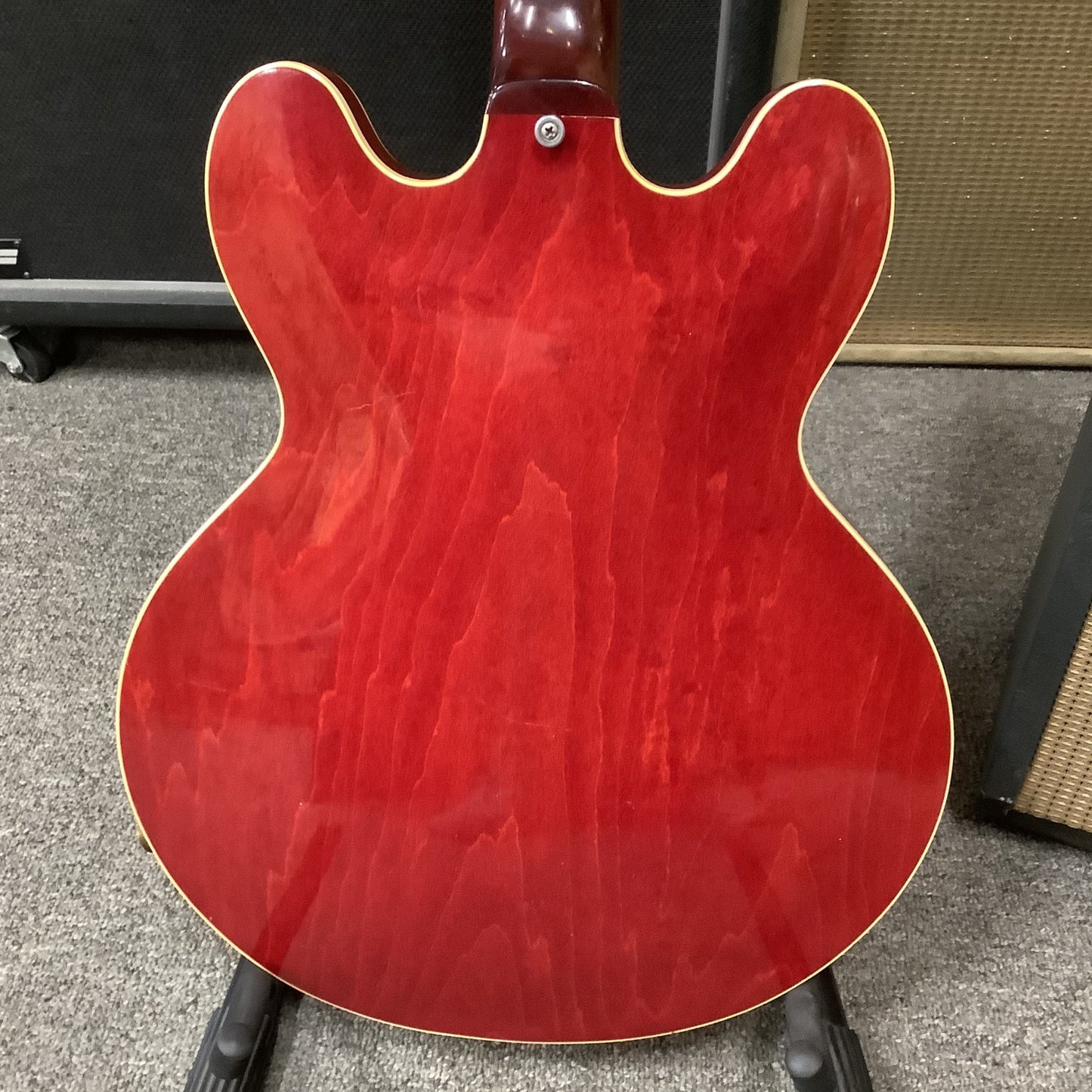 1963 Epiphone Professional Thinline w/EA-7P Amp