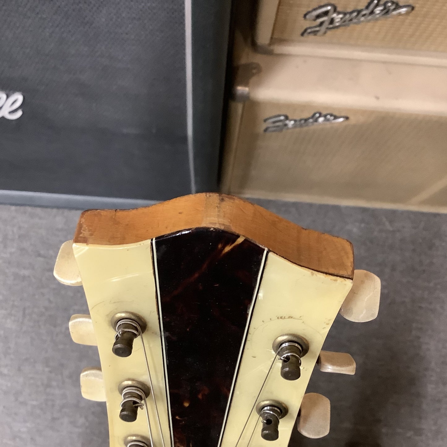 1958 Hofner Model 456/S/E2/Blonde