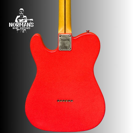LSL T Bone Tele Masterbuilt By Chris Fleming Reseda Red
