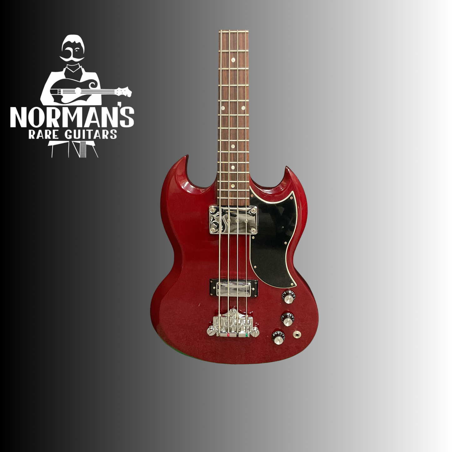 2008 Gibson SG Bass EB-3 Style Cherry