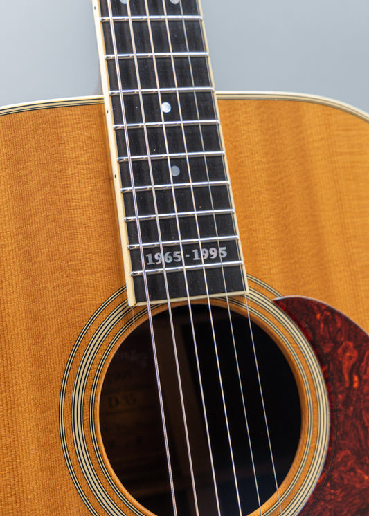 1995 Martin D-35 30th Anniversary LTD 0/00 Prototype