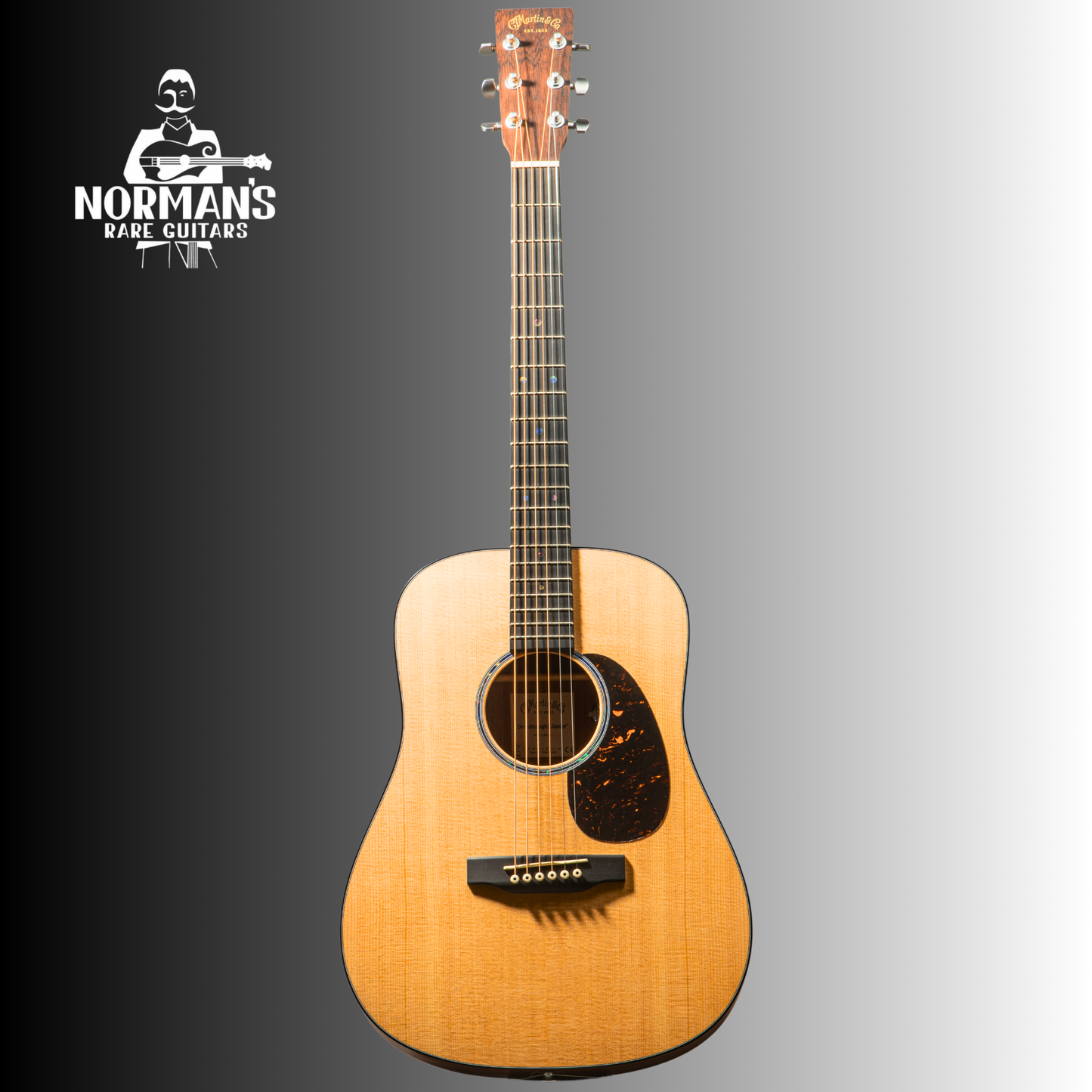 Martin D Jr E Acoustic-Electric Guitar