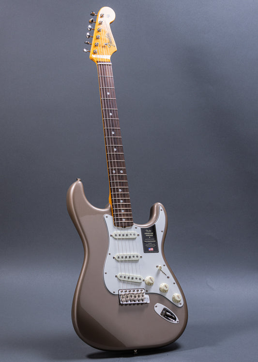Fender American Vintage II '65 Stratocaster Shoreline Gold