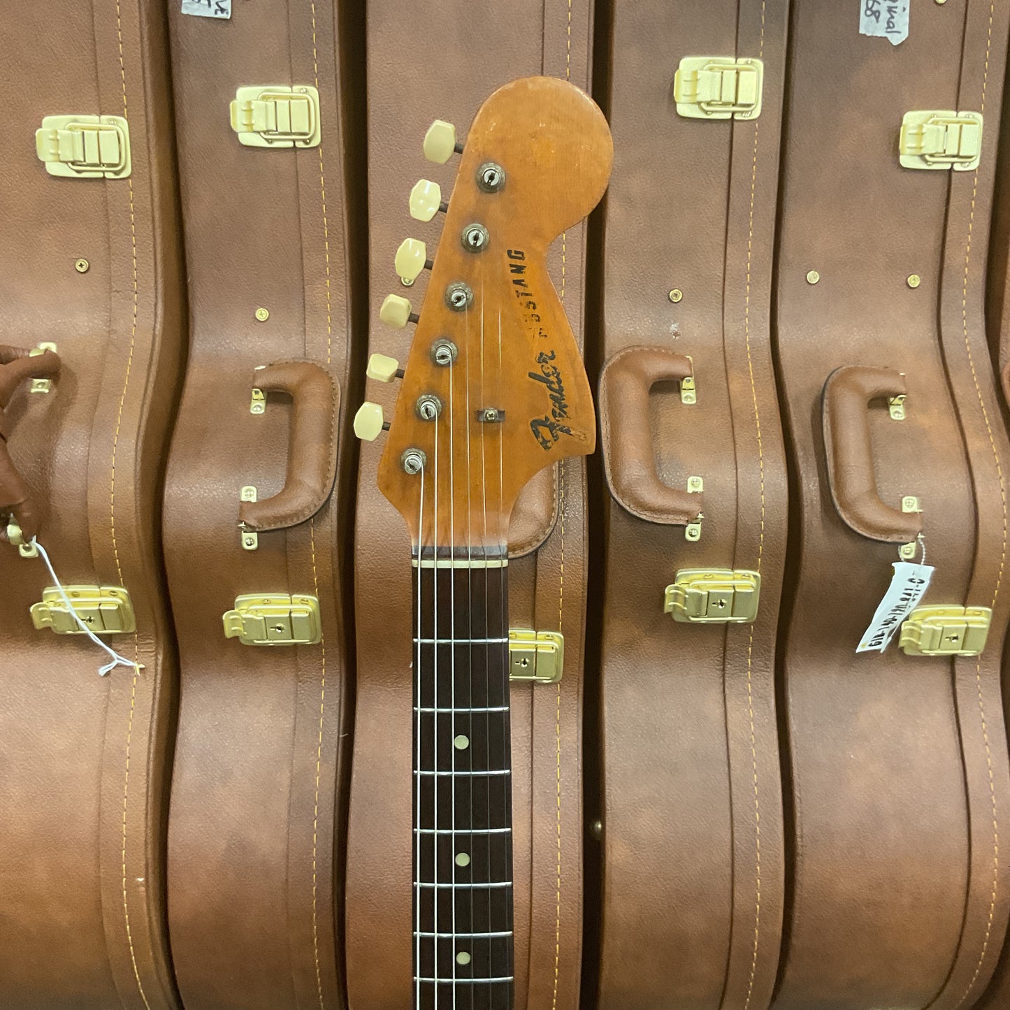 1966 Fender Mustang Dakota Red