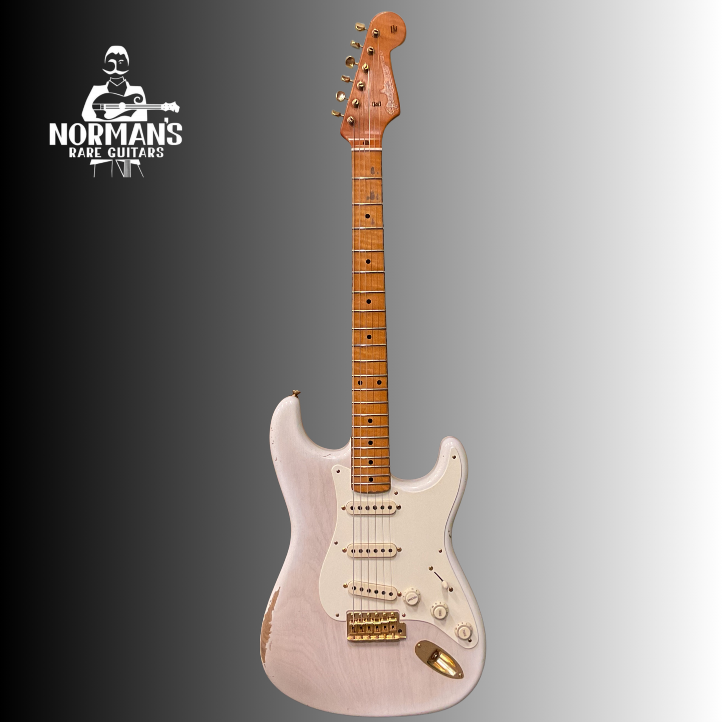 2023 Fender Custom Shop '56 Relic Mary Kay Dale Wilson Master Built Stratocaster Blonde