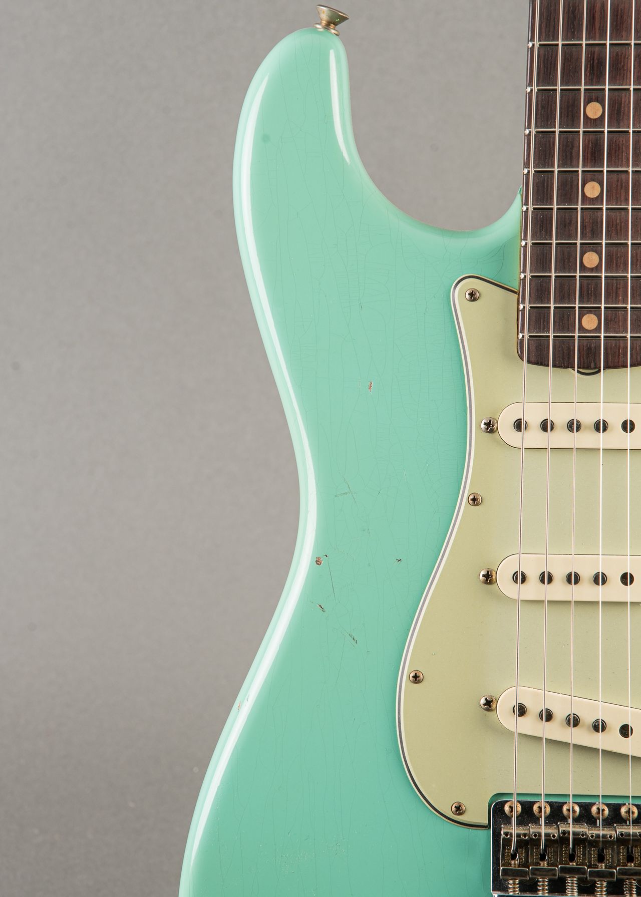Fender Custom Shop '59 Stratocaster RW Journeyman 2025, Sea Foam Green