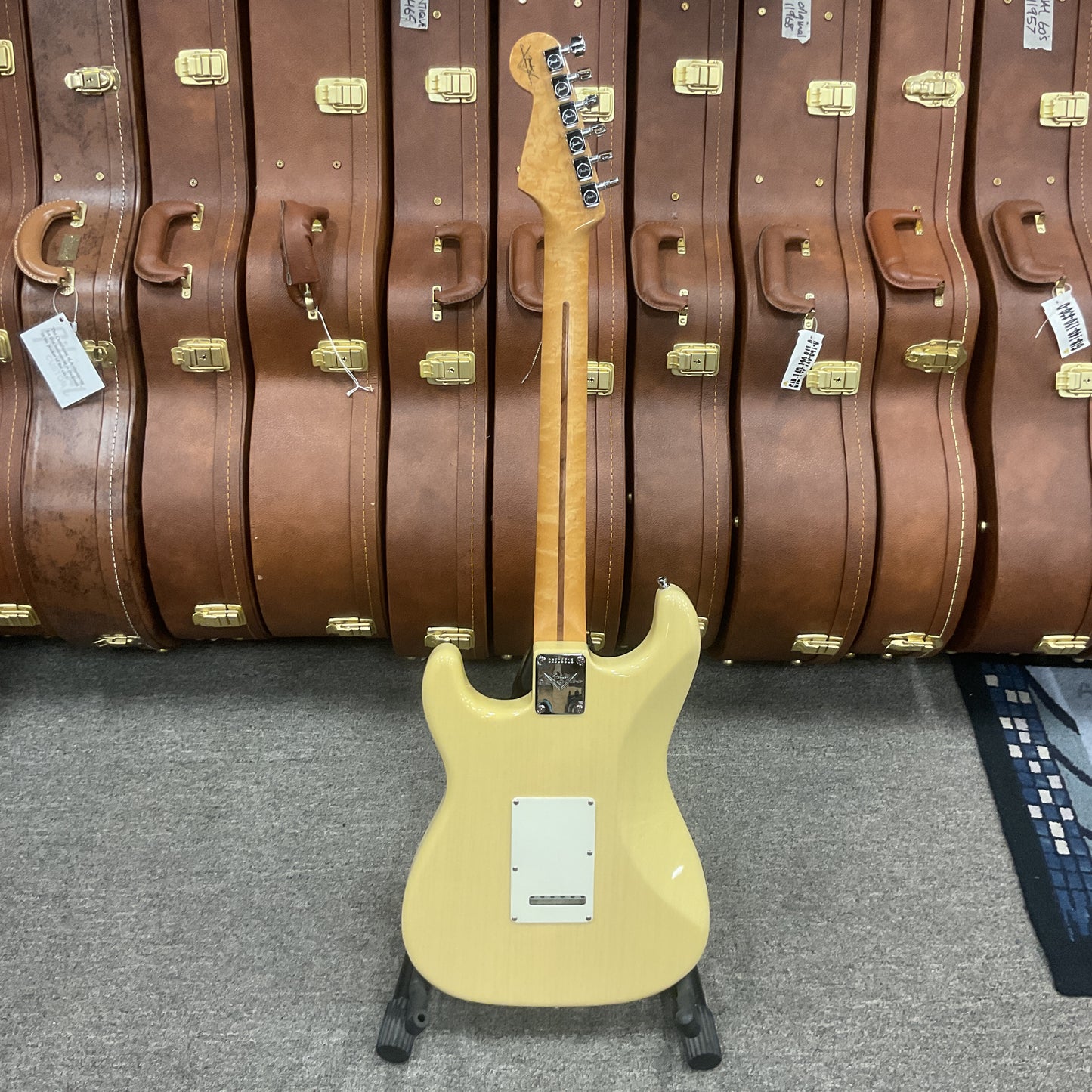 2006 Fender Custom Shop Classic Stratocaster Blonde
