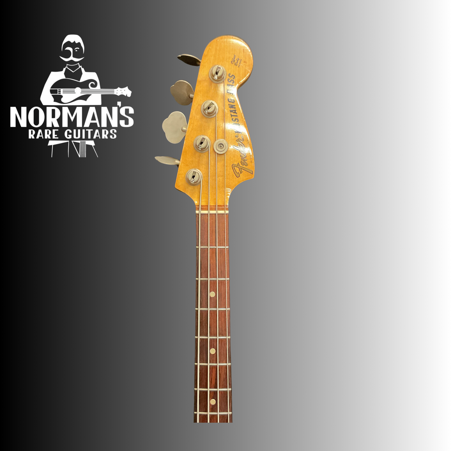 1971 Fender Mustang Bass Competition Red