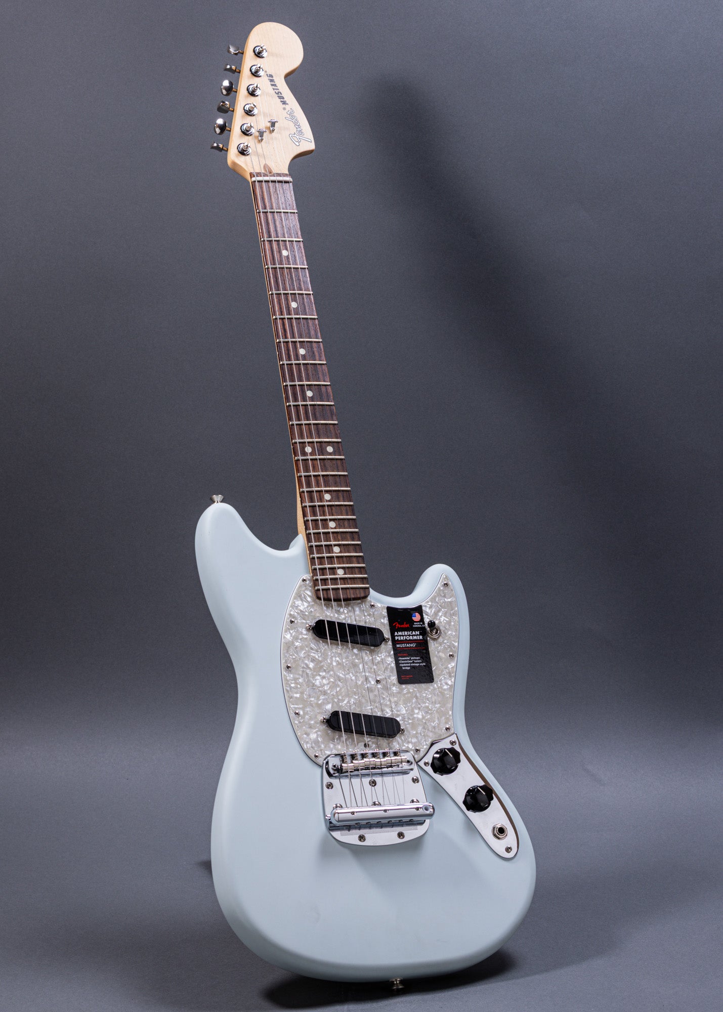Fender American Performer Mustang Blue