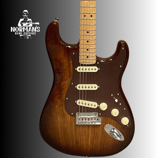 2017 Limited Edition Stratocaster Shedua Top