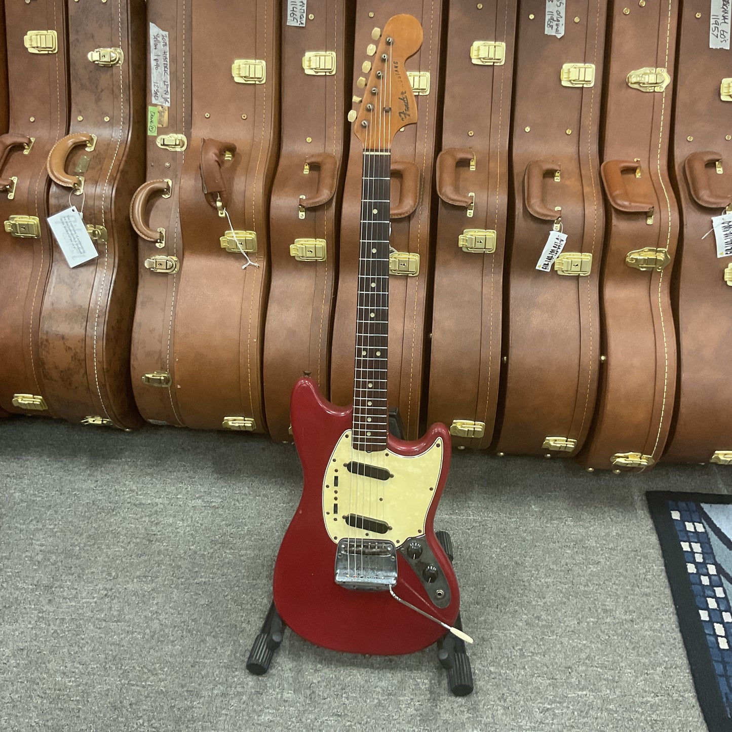 1966 Fender Mustang Dakota Red