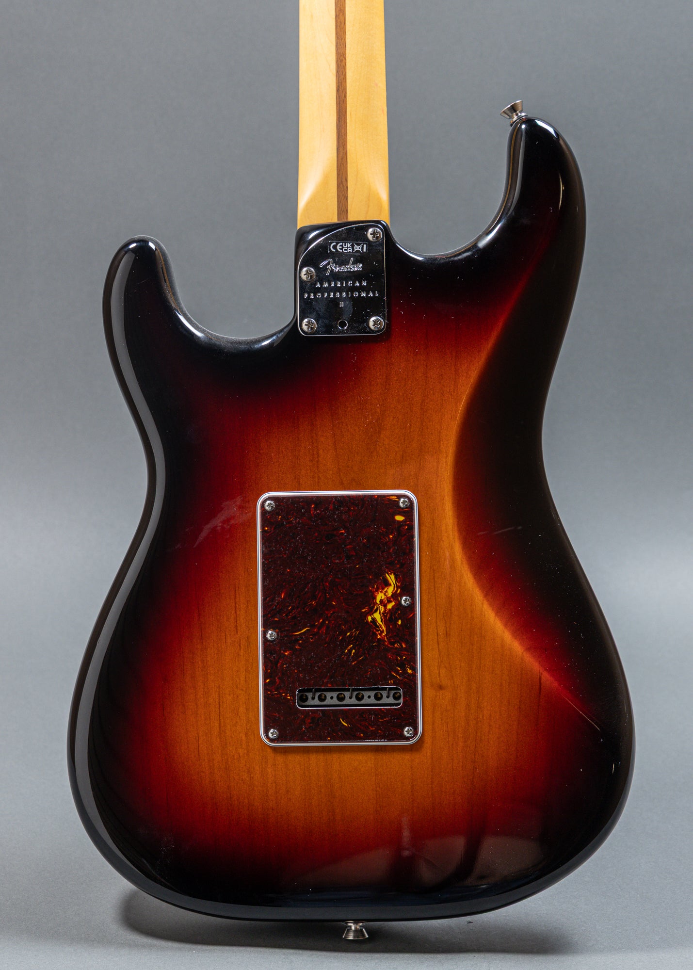 Fender American Pro II Strat 3 Tone Sunburst