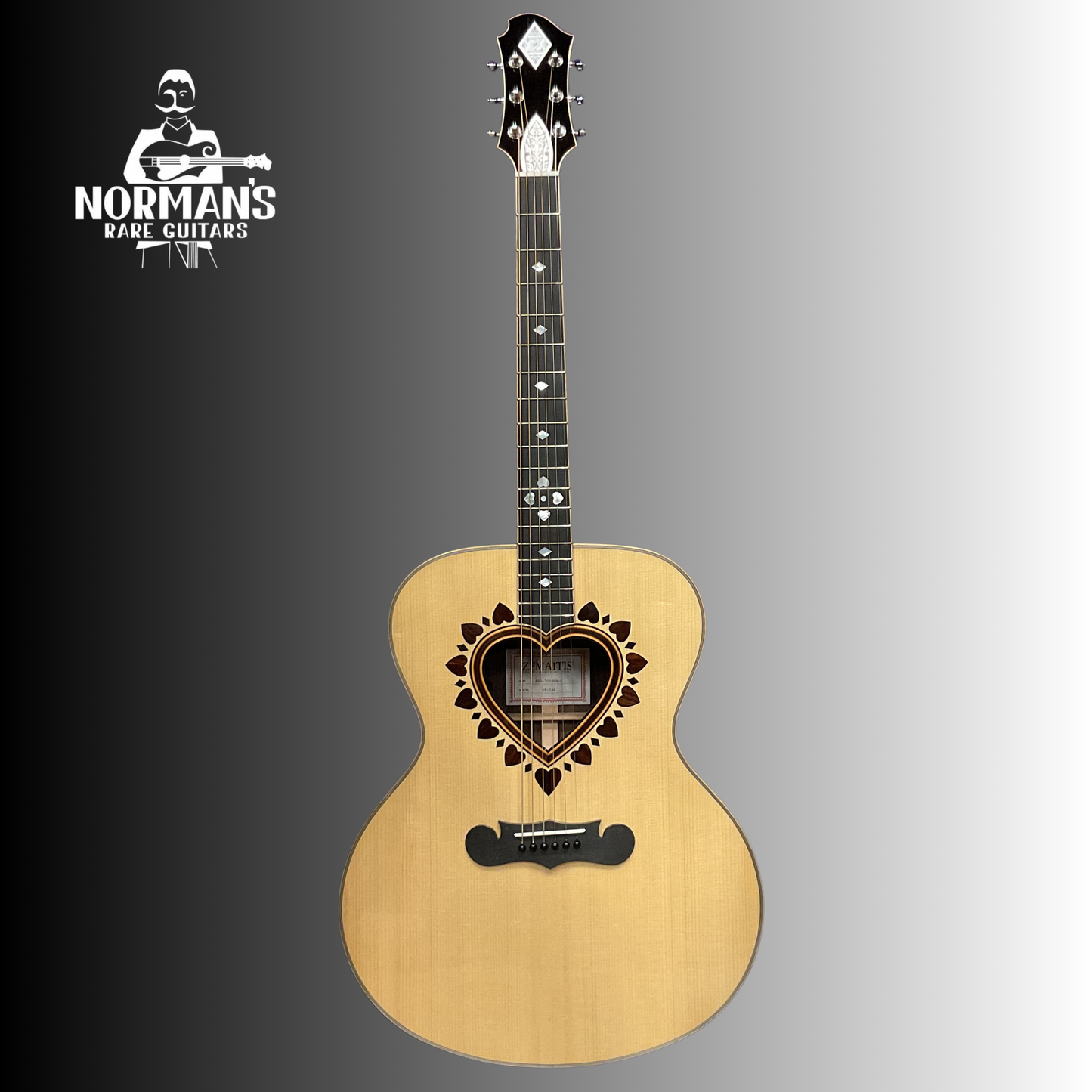 Zemaitis AAJ 3000HW-E Acoustic Electric Natural