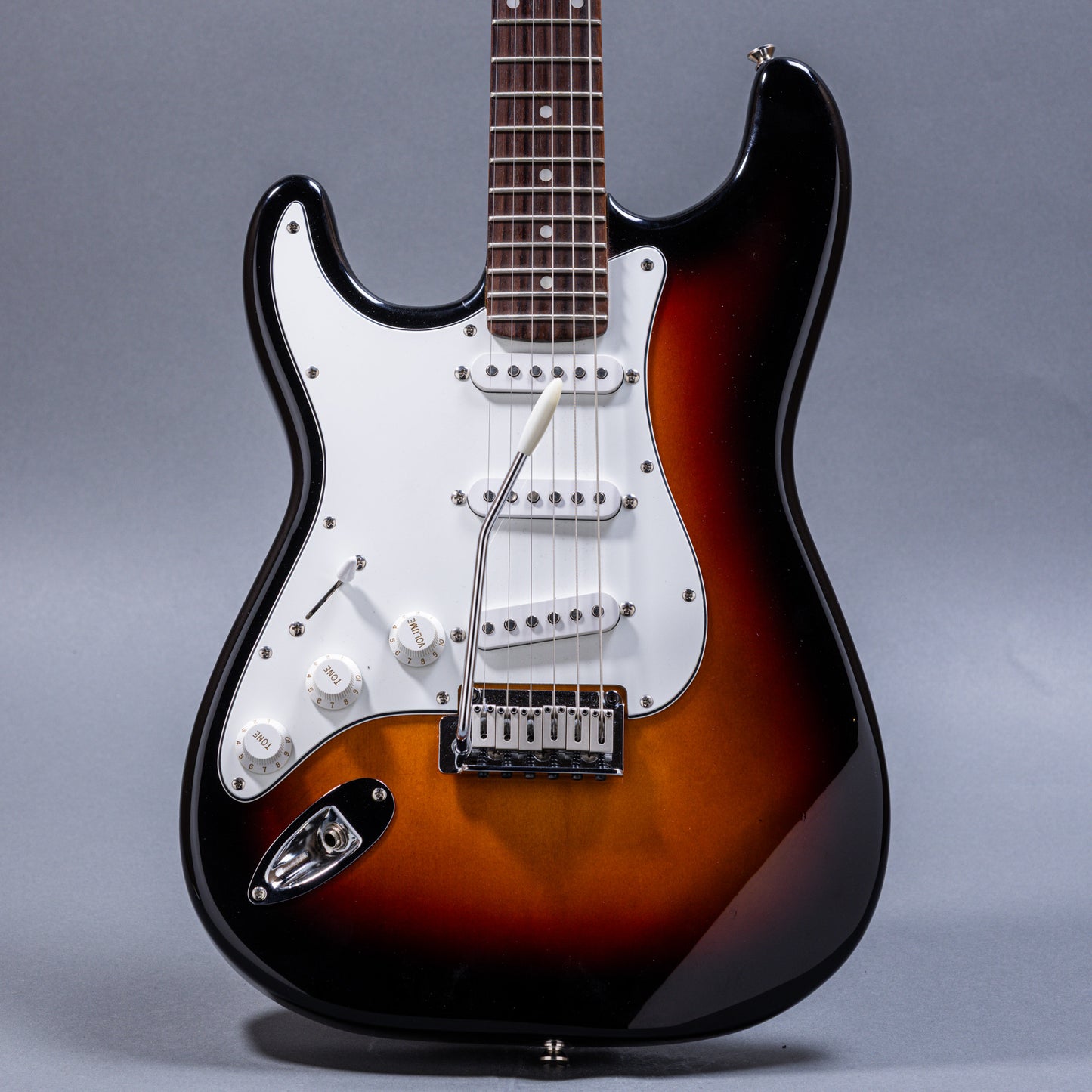 Squier Stratocaster Sunburst Left Handed