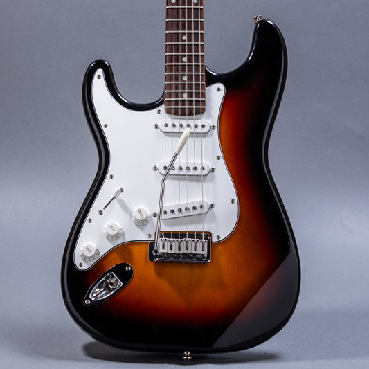 Squier Stratocaster Sunburst Left Handed