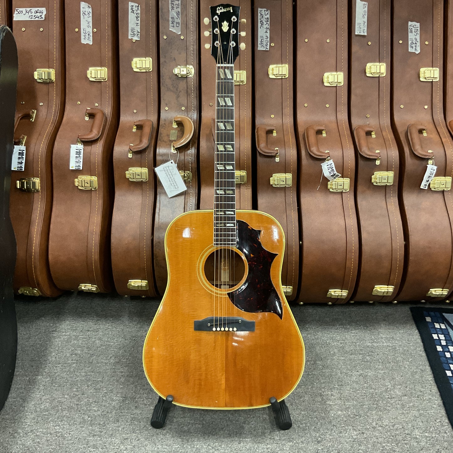 1963 Gibson Country Western Acoustic Natural