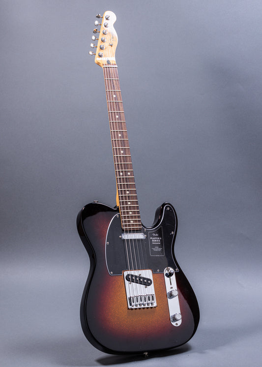 Fender Player II Series Telecaster 3 Tone Sunburst Sparkle
