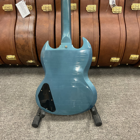 2025 Gibson Custom Murphy Lab SG STD Pelham Blue Maestro Tremolo