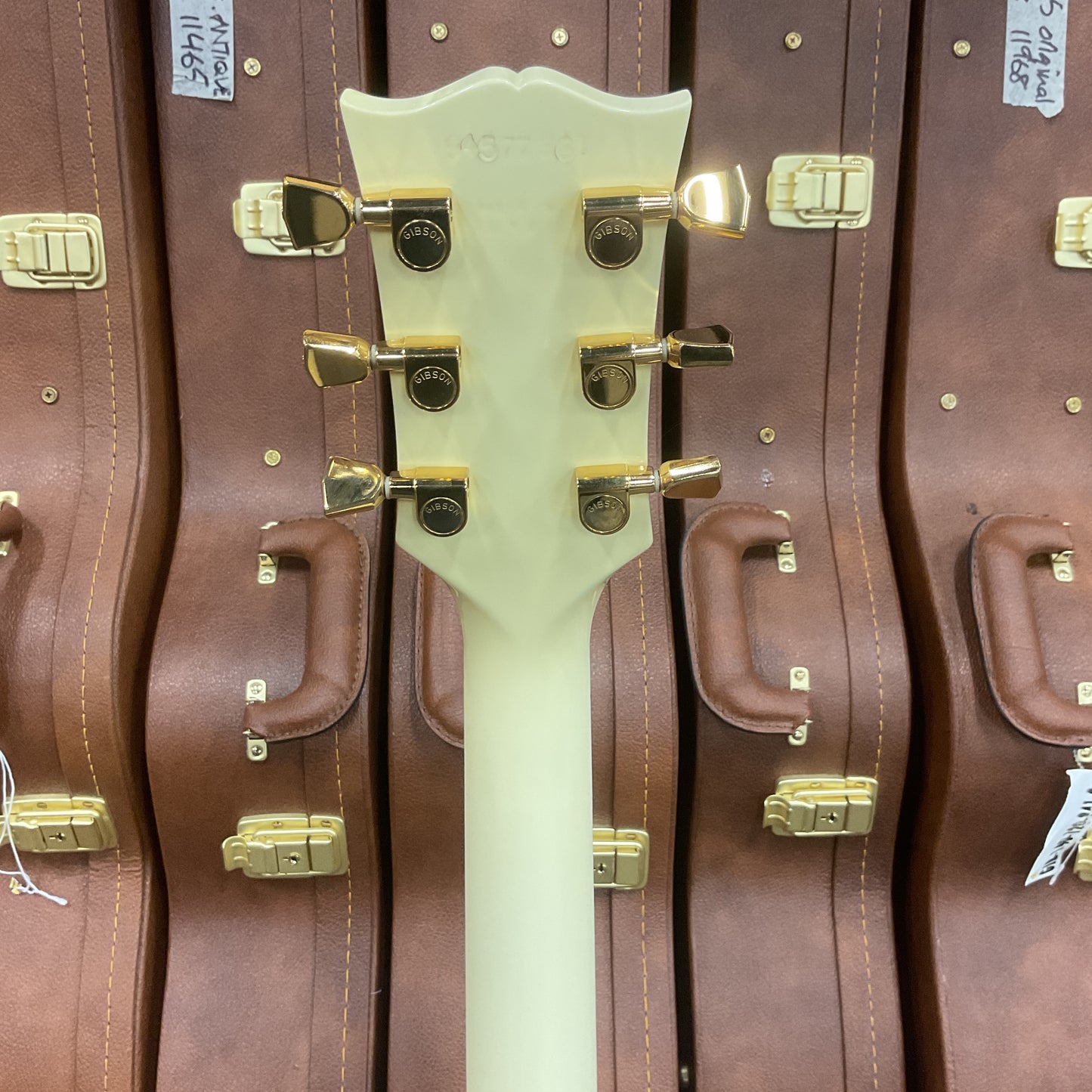 1997 Gibson Les Paul SG Custom Ivory