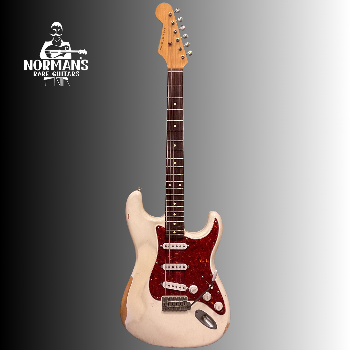 2019 Nash Strat Olympic White Guitar Of The Day!