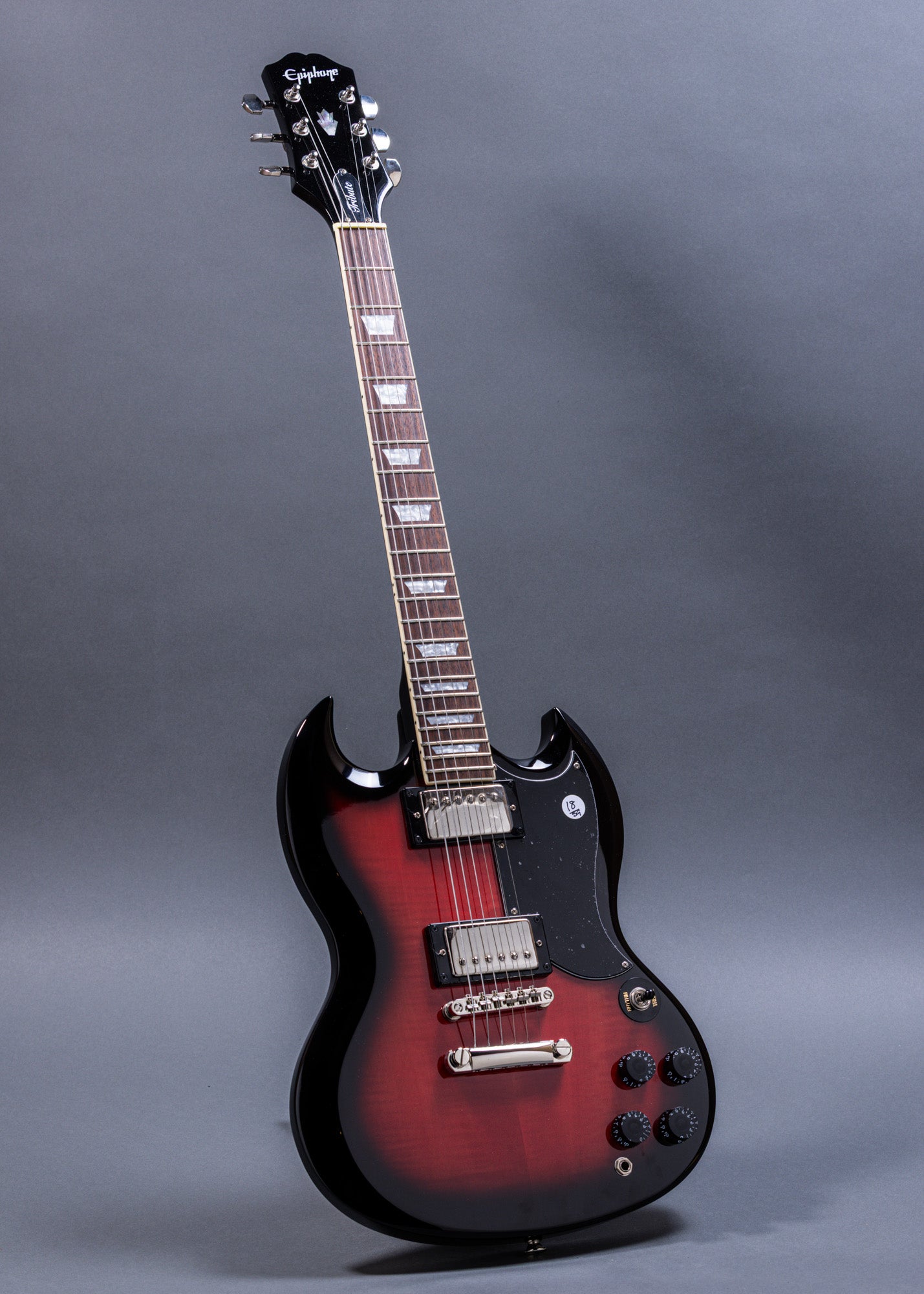 Epiphone  SG Tribute Plus Cherry
