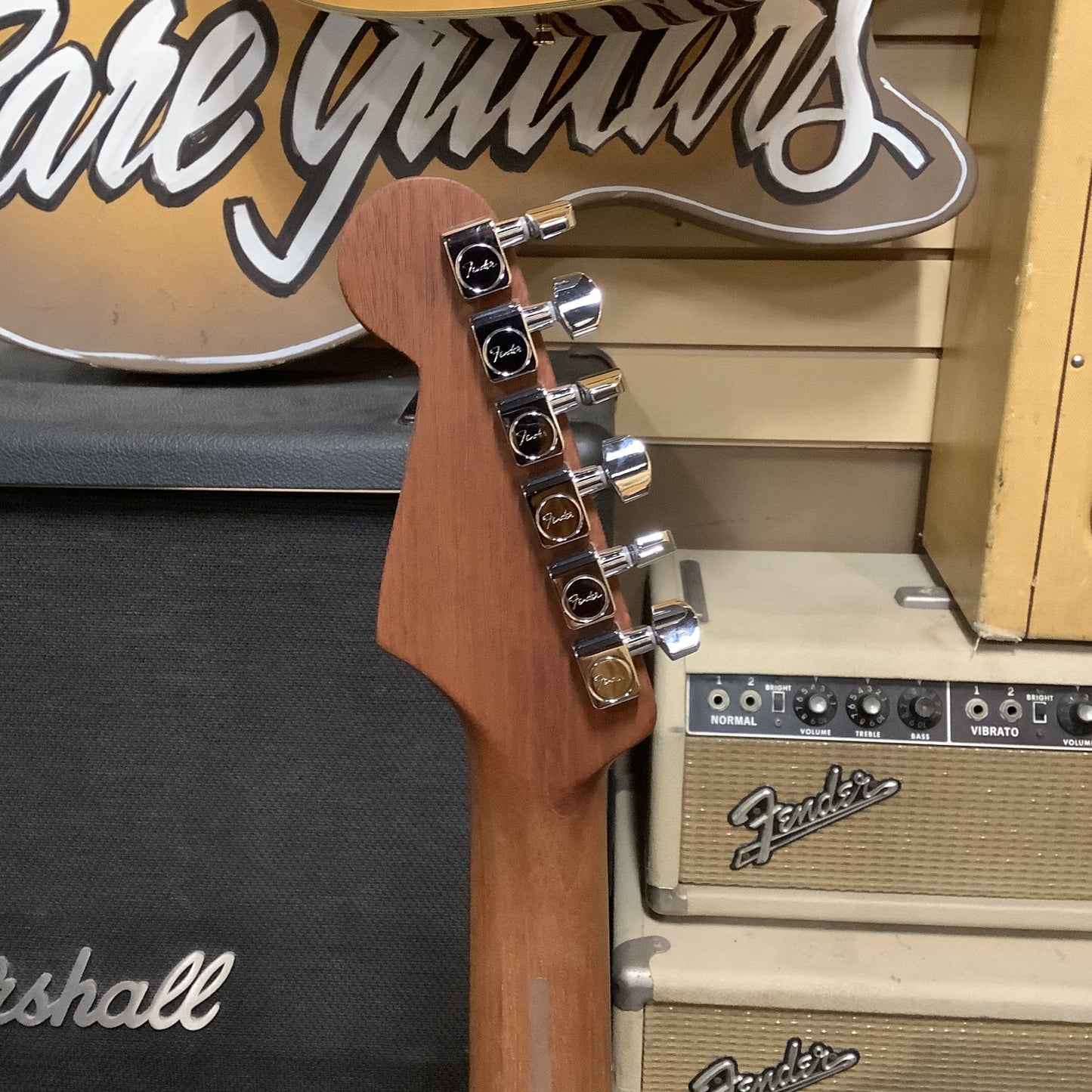 2021 Fender American Acoustasonic Stratocaster
