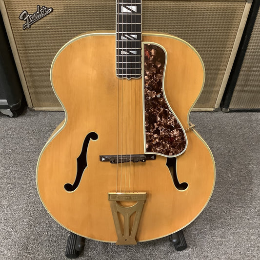 1939 Gibson Super 400 Blonde Non-Cutaway