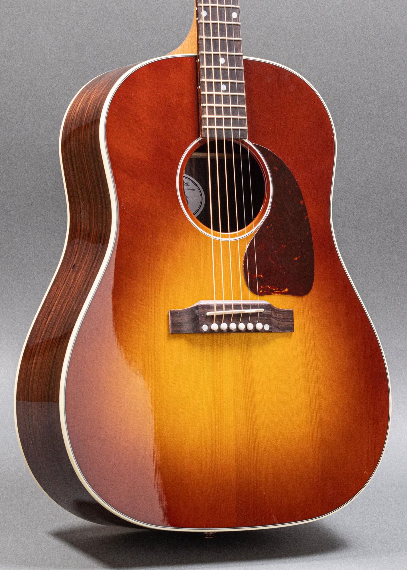 Gibson J-45 Standard Rosewood Sunburst