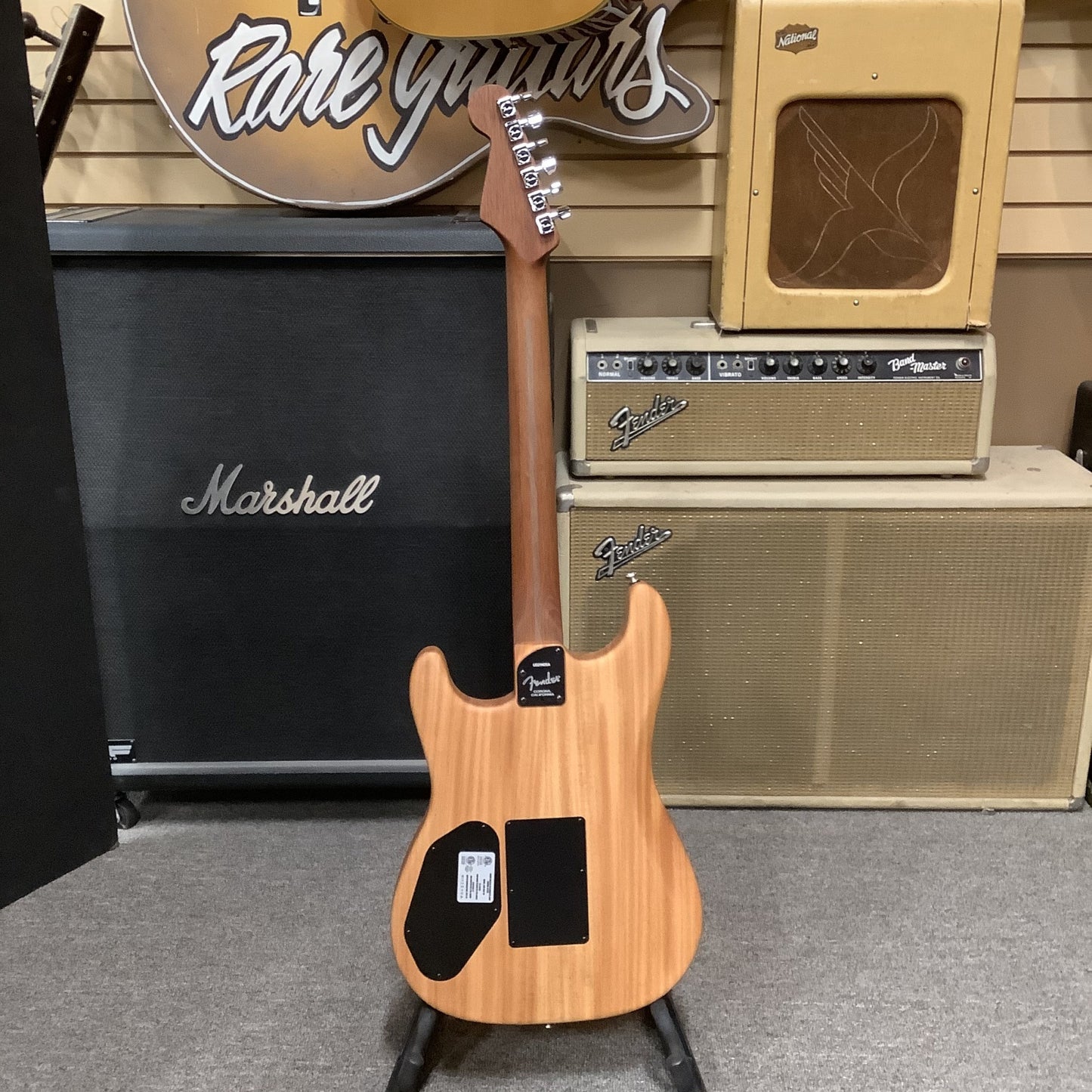 2021 Fender American Acoustasonic Stratocaster