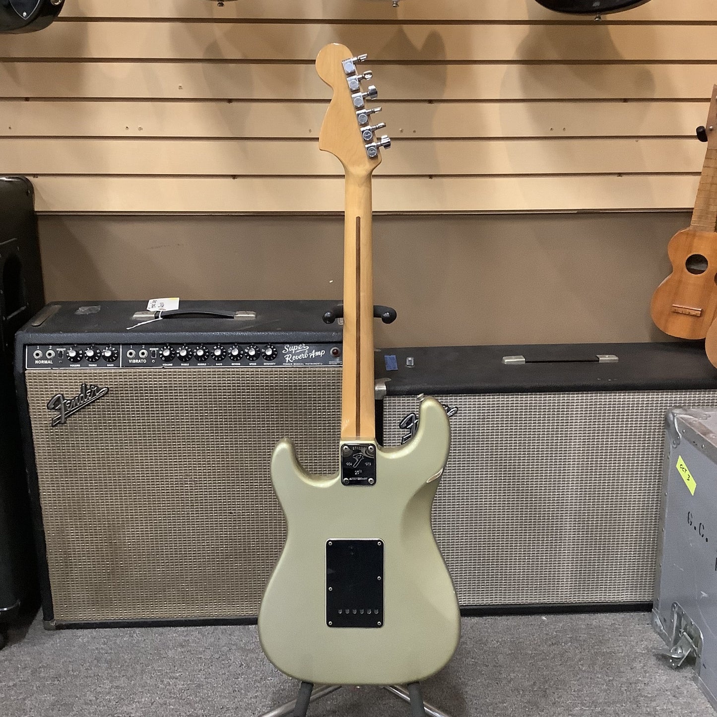 1979 Fender Anniversary Stratocaster Silver