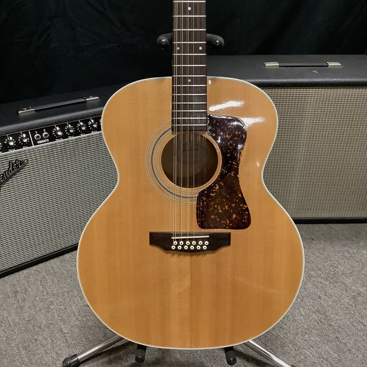 1990s Guild JF30-12BLD Blonde
