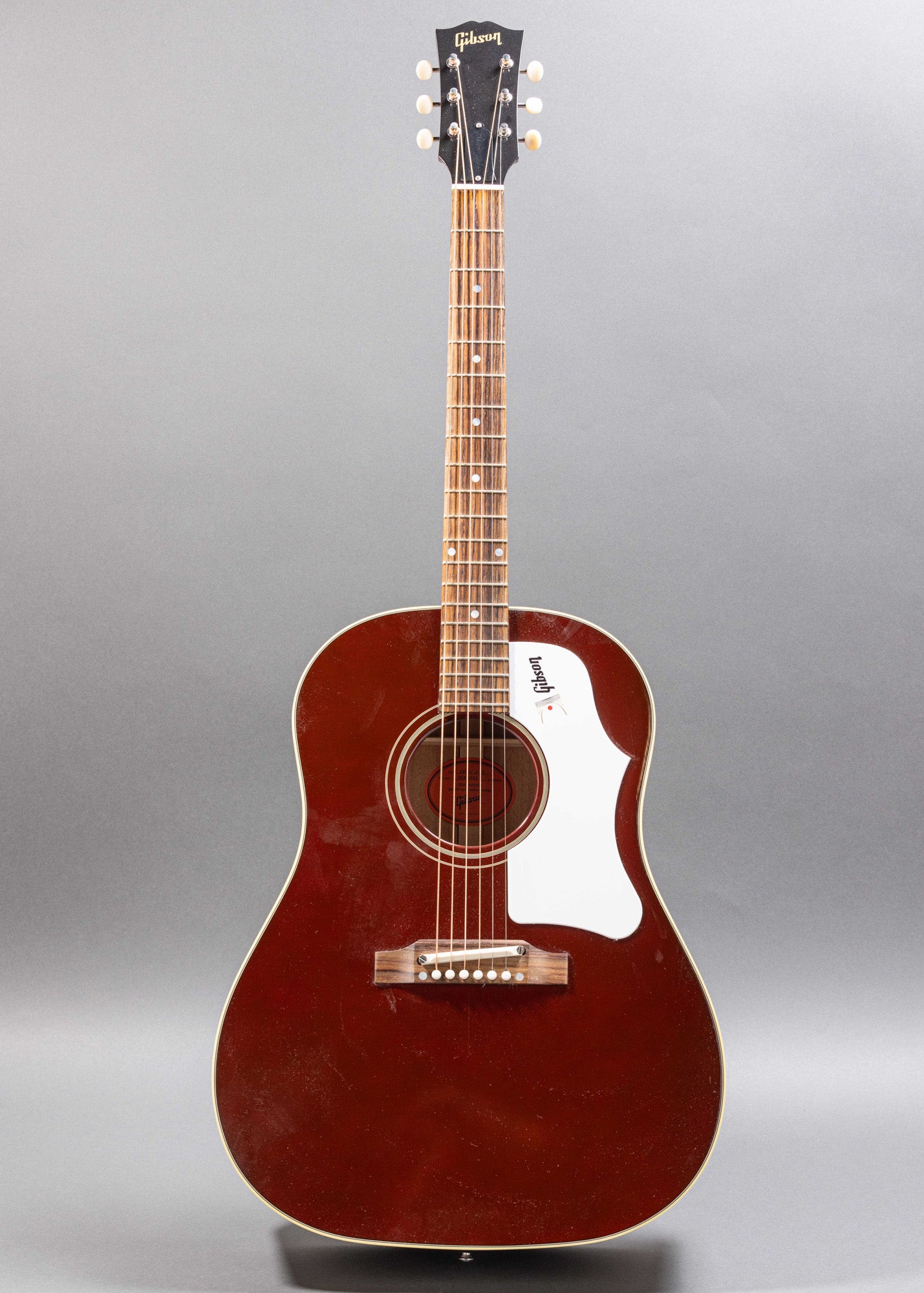 Gibson 60's Reissue J-45 Acoustic Wine