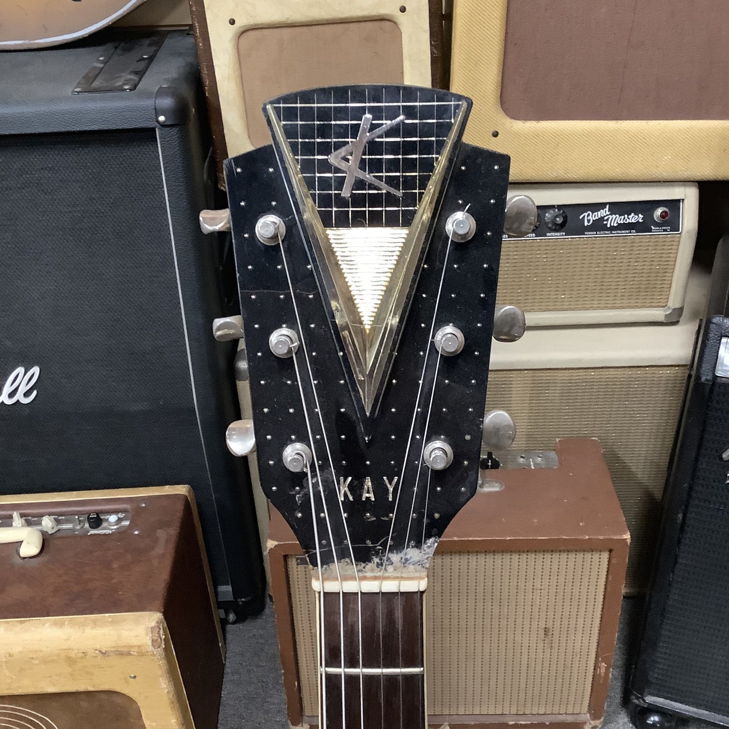 1950s Kay “Upbeat” Archtop