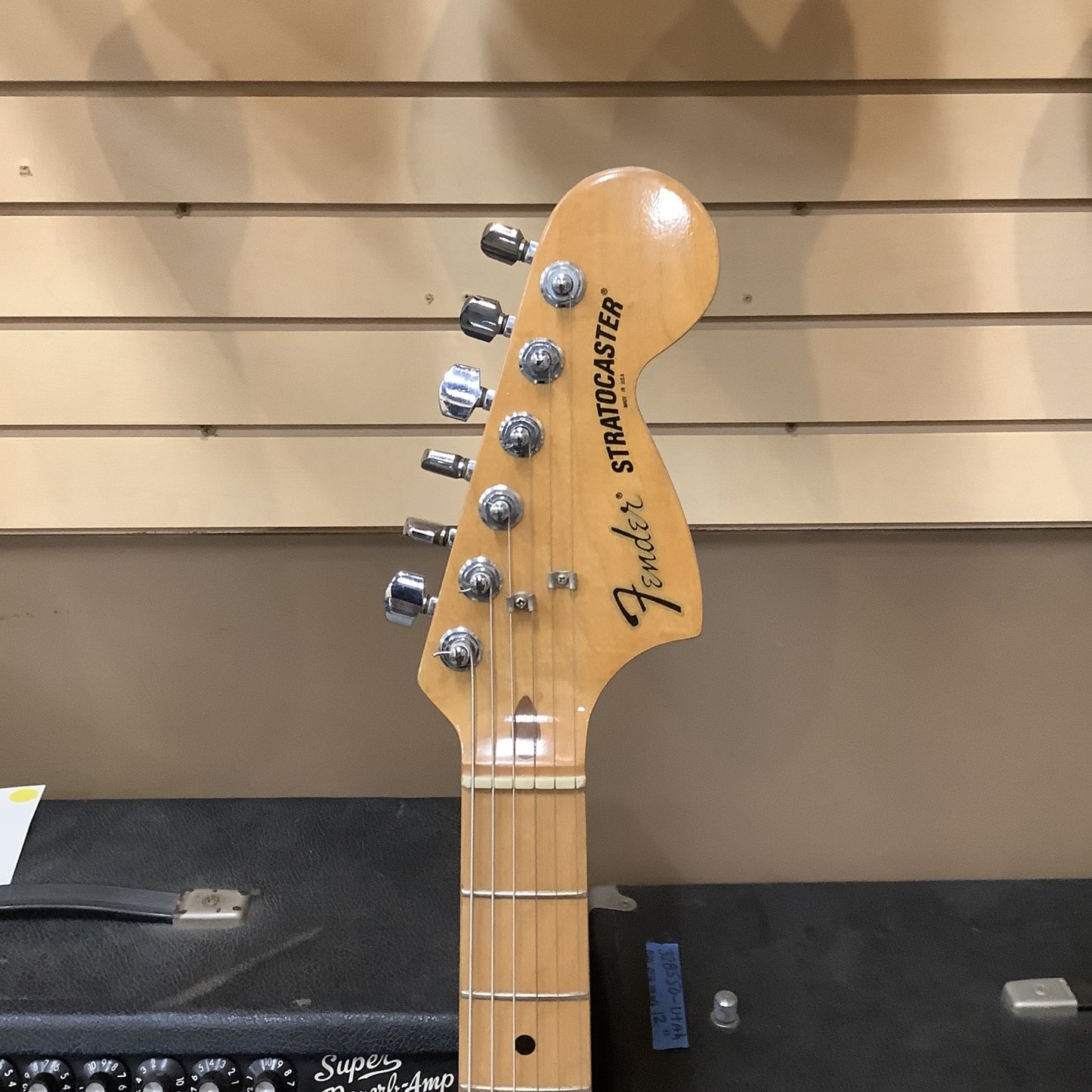 1979 Fender Anniversary Stratocaster Silver
