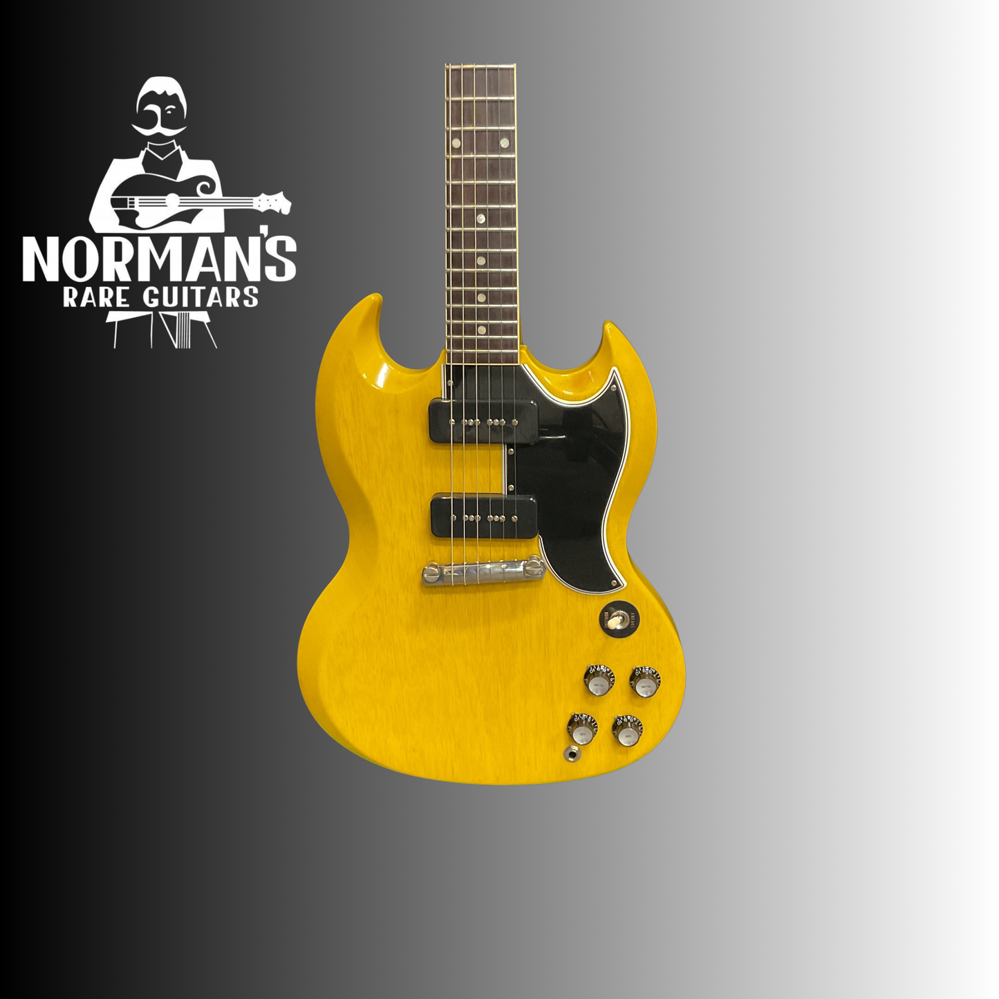 2020 Gibson Custom SG Special '63 Reissue TV Yellow