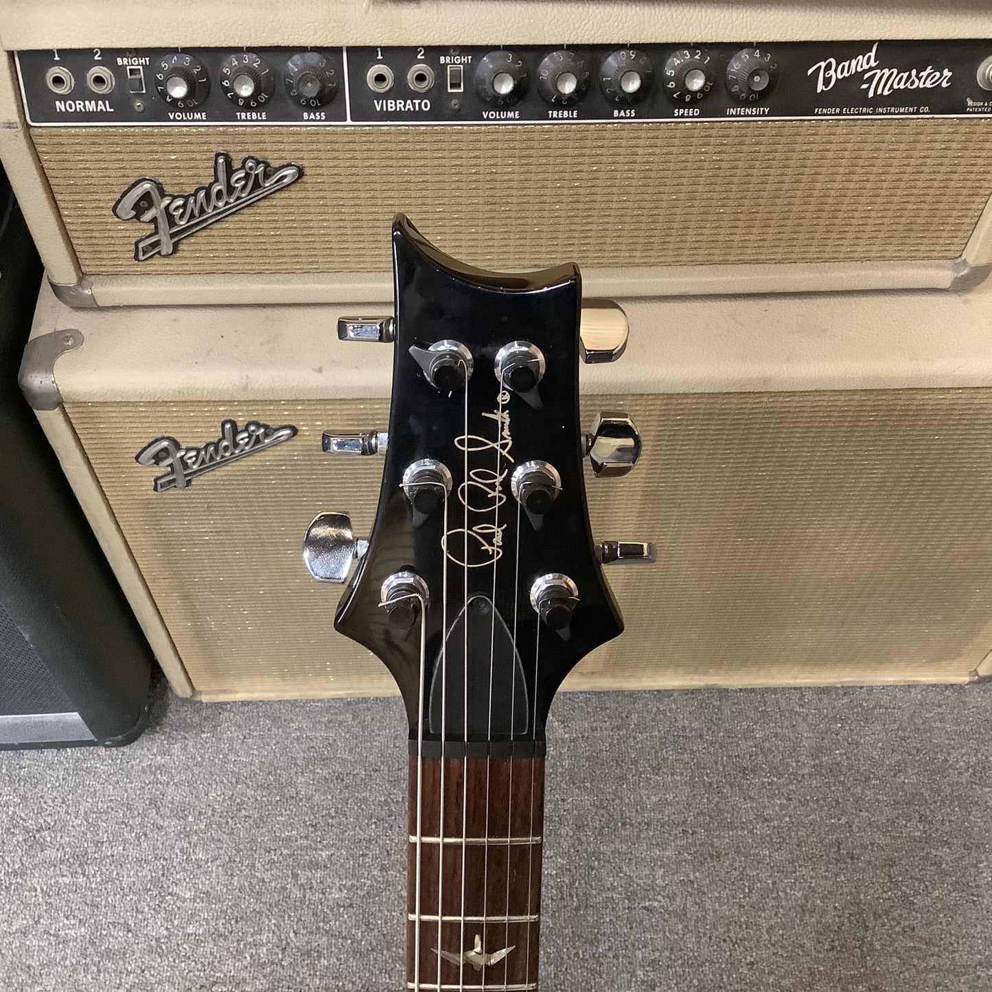 PRS 10 Top Double Cut Tobacco Flame