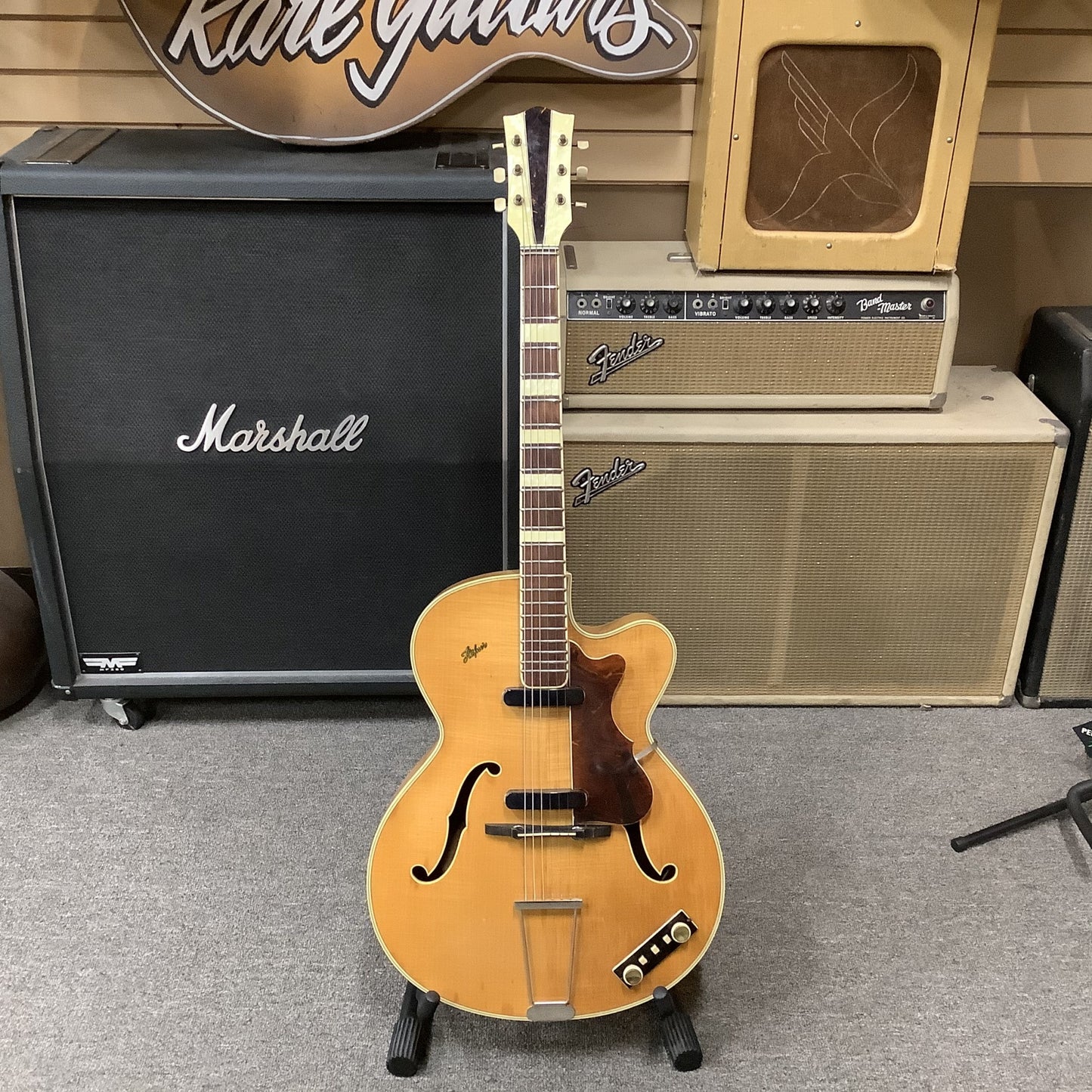 1958 Hofner Model 456/S/E2/Blonde