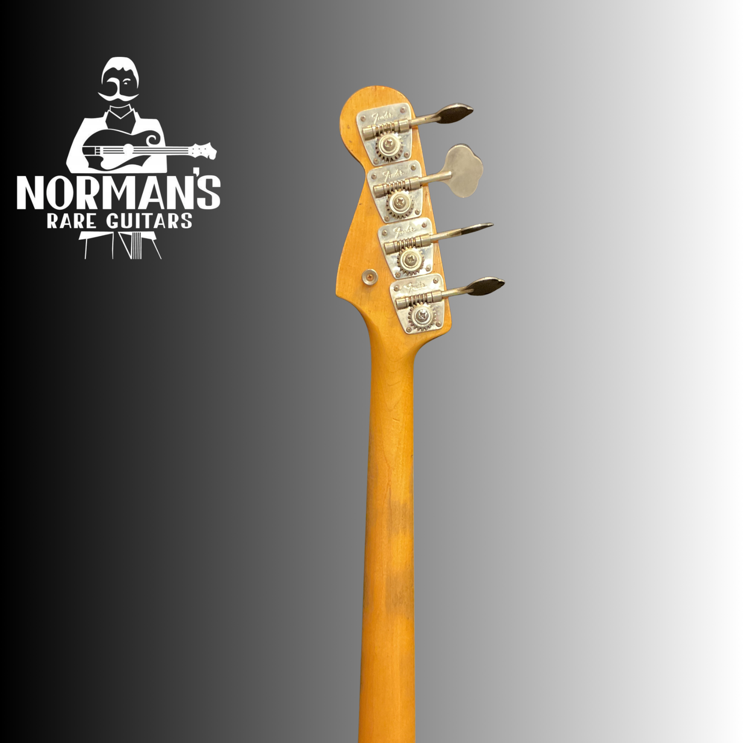 1966-68 Fender Jazz Bass Sunburst