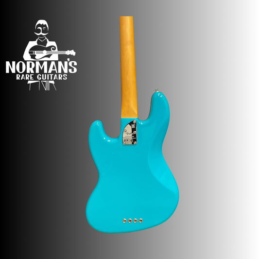 2023 Fender Jazz Bass Pro II Miami Blue