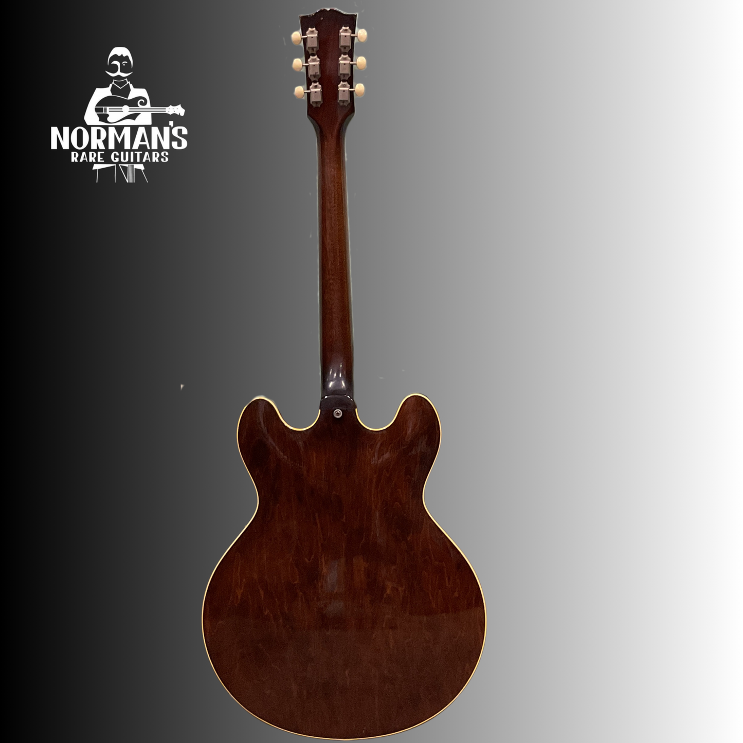 1967 Gibson ES-330TD Hollow Body Electric Guitar Sunburst