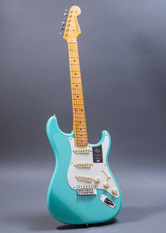 2023 Fender American Vintage II 1957 Stratocaster Sea Foam Green